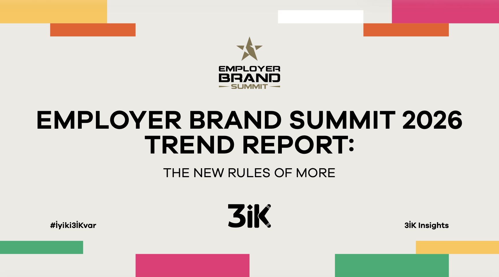 Employer Brand Summit 2026 Trend Report cover